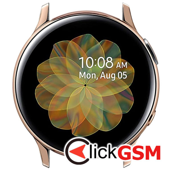 Piesa Display Cu Touchscreen Si Rama Gold Samsung Galaxy Watch Active 2 40mm 2tot