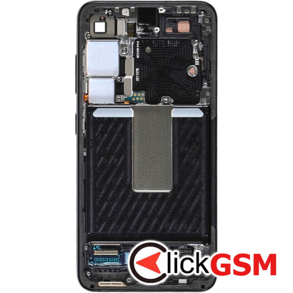 Piesa Display Cu Touchscreen Si Rama Graphite Samsung Galaxy S23 Fe 40qw