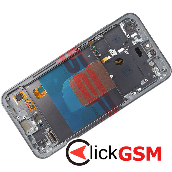 Piesa Display Cu Touchscreen Si Rama Graphite Samsung Galaxy S23 Fe 4lmp