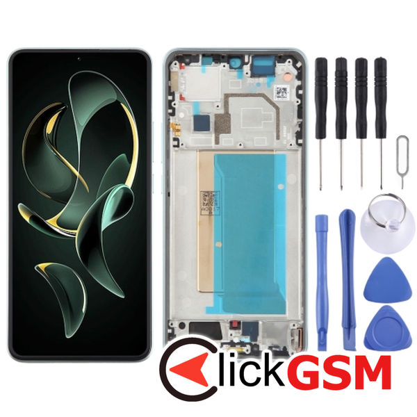 Piesa Piesa Display Cu Touchscreen Si Rama Green Xiaomi Redmi K60 Ultra 49aj