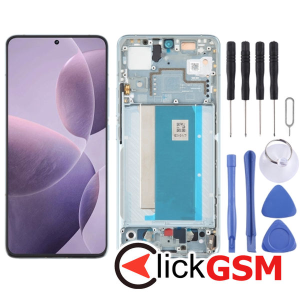 Piesa Piesa Display Cu Touchscreen Si Rama Green Xiaomi Redmi K70 3d3f