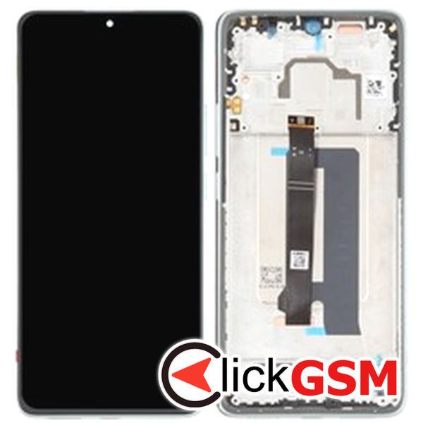 Piesa Display Cu Touchscreen Si Rama Green Xiaomi Redmi K70e 11y1