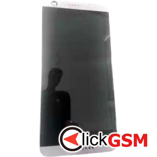 Piesa Display Cu Touchscreen Si Rama Gri Htc Desire 626 19g9