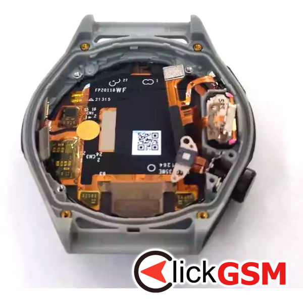 Piesa Piesa Display Cu Touchscreen Si Rama Gri Huawei Watch Gt Runner 46mm 2j6o