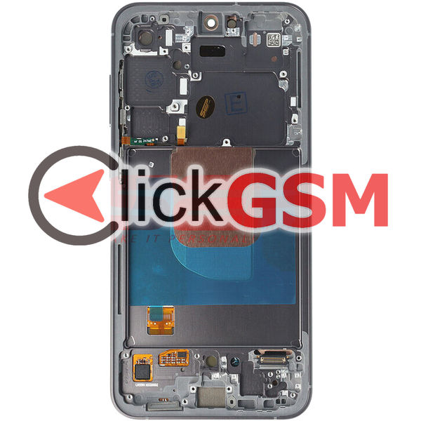 Piesa Display Cu Touchscreen Si Rama Gri Inchis Samsung Galaxy S23 Fe 4lmp