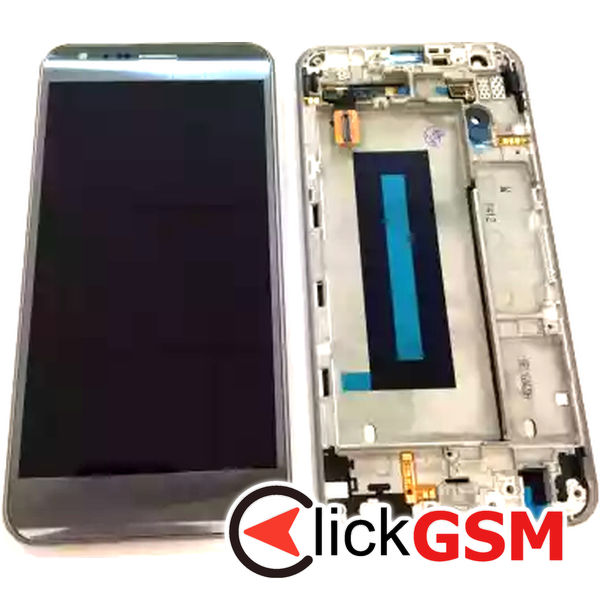 Piesa Piesa Display Cu Touchscreen Si Rama Gri Lg X Cam 20at