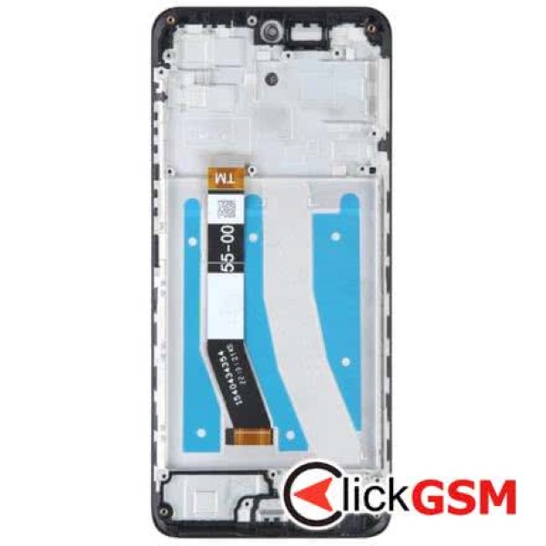 Piesa Display Cu Touchscreen Si Rama Gri Motorola Moto G32 2vl7