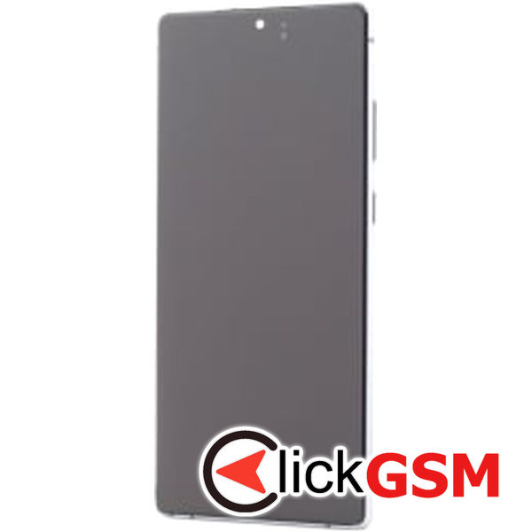 Piesa Display Cu Touchscreen Si Rama Gri Samsung Galaxy Note20 1e4i