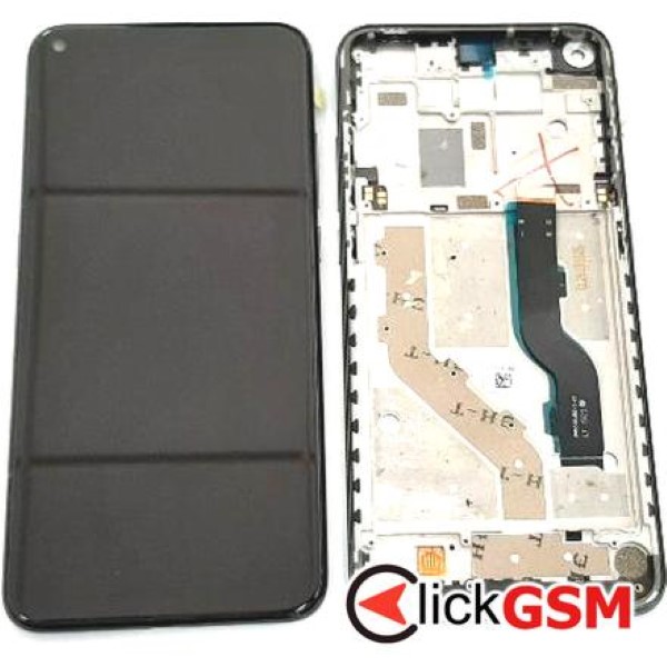 Piesa Display Cu Touchscreen Si Rama Gri Tcl Plex 2ltf