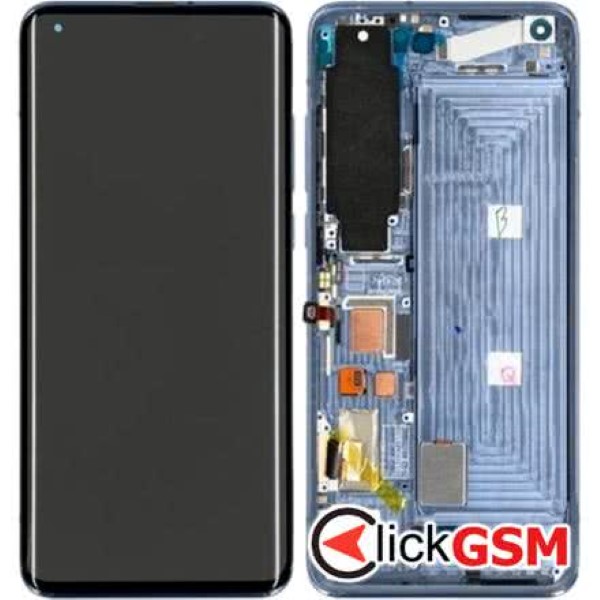 Piesa Display Cu Touchscreen Si Rama Gri Xiaomi Mi 10 1fdf