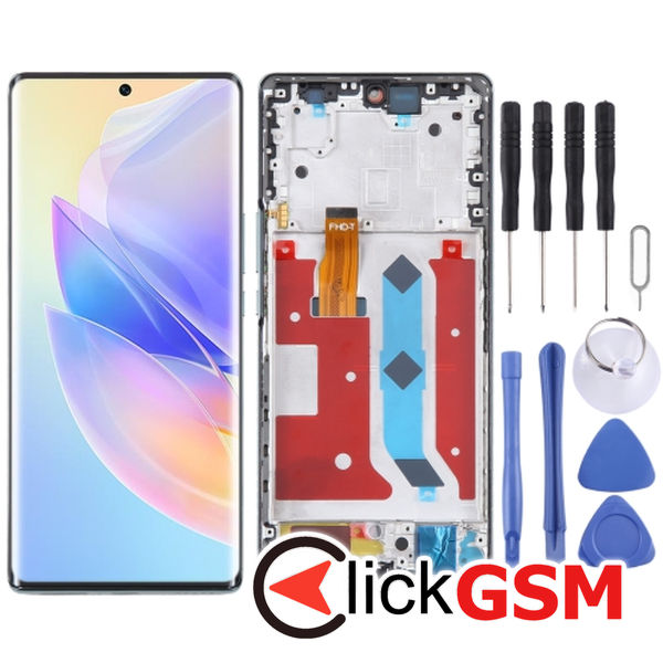 Piesa Display Cu Touchscreen Si Rama Honor 60 Se 2uwc