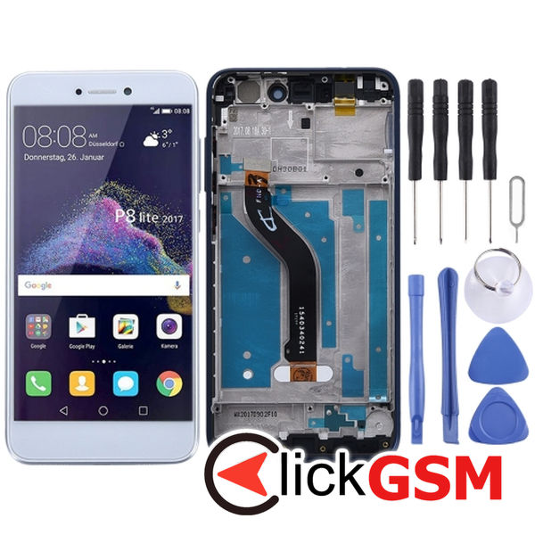 Piesa Display Cu Touchscreen Si Rama Honor 8 Lite 2f41