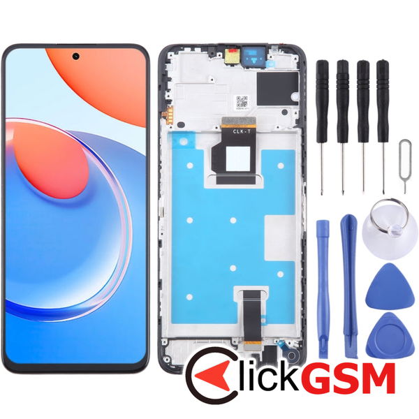 Piesa Display Cu Touchscreen Si Rama Honor Play 8t 3g1j