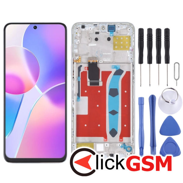 Piesa Display Cu Touchscreen Si Rama Honor X30i 2utb