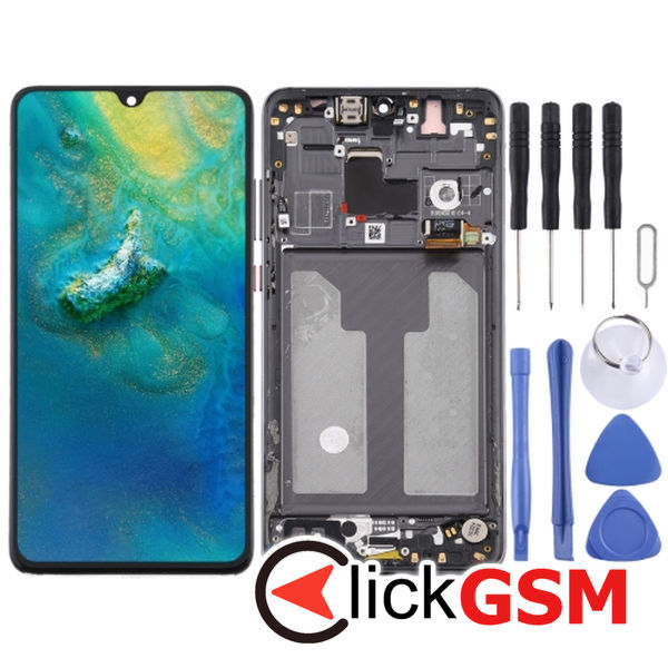 Piesa Display Cu Touchscreen Si Rama Huawei Mate 20 2f7v