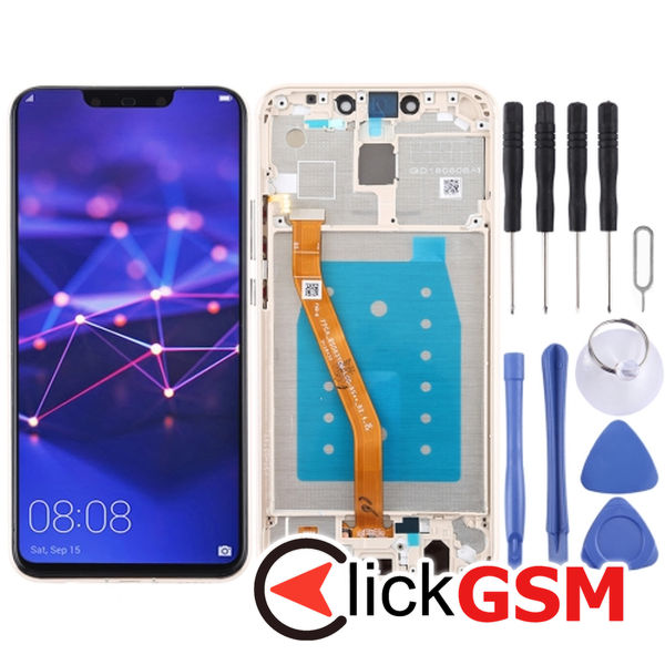 Piesa Display Cu Touchscreen Si Rama Huawei Mate 20 Lite 2c71