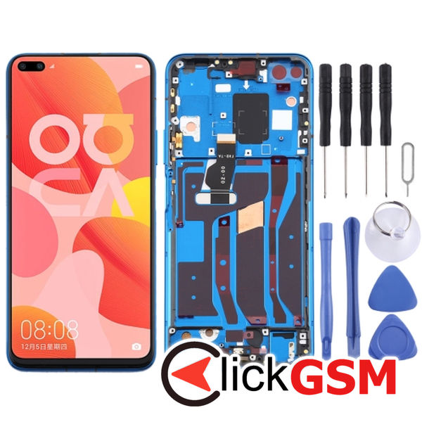 Piesa Display Cu Touchscreen Si Rama Huawei Nova 6 5g 302w