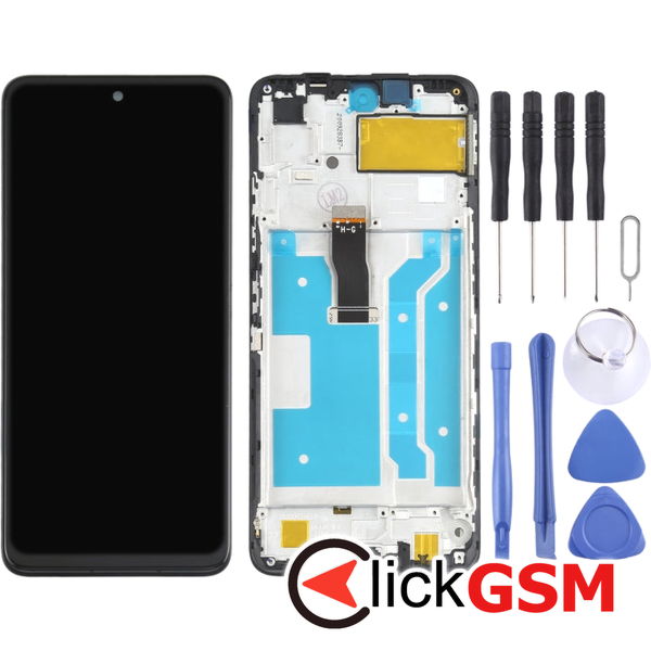 Piesa Display Cu Touchscreen Si Rama Huawei P Smart 2021 24qh