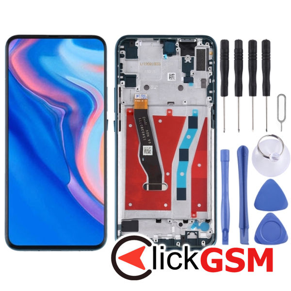 Piesa Display Cu Touchscreen Si Rama Huawei P Smart Z 23t9