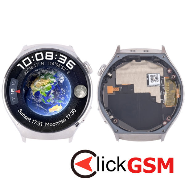 Piesa Display Cu Touchscreen Si Rama Huawei Watch 4 4887