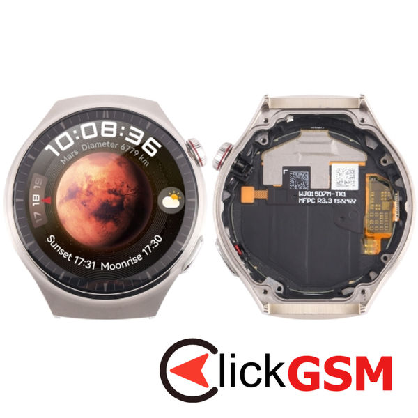 Piesa Display Cu Touchscreen Si Rama Huawei Watch 4 Pro 3ga8