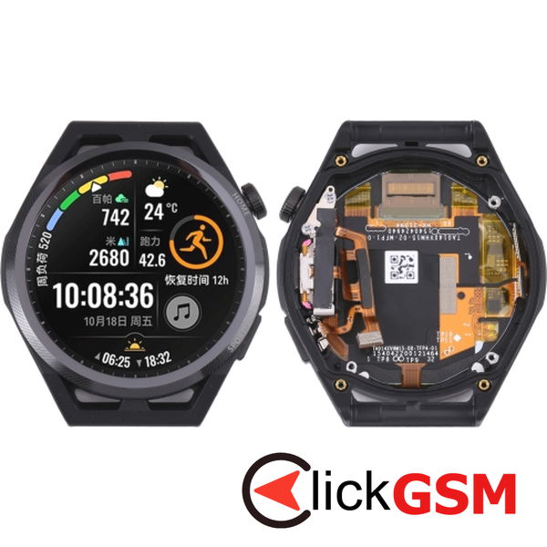 Piesa Piesa Display Cu Touchscreen Si Rama Huawei Watch Gt Runner 46mm 2tll