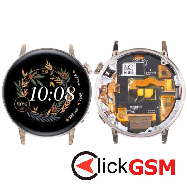 Piesa Display Cu Touchscreen Si Rama Huawei Watch Gt3 42mm 2zmd