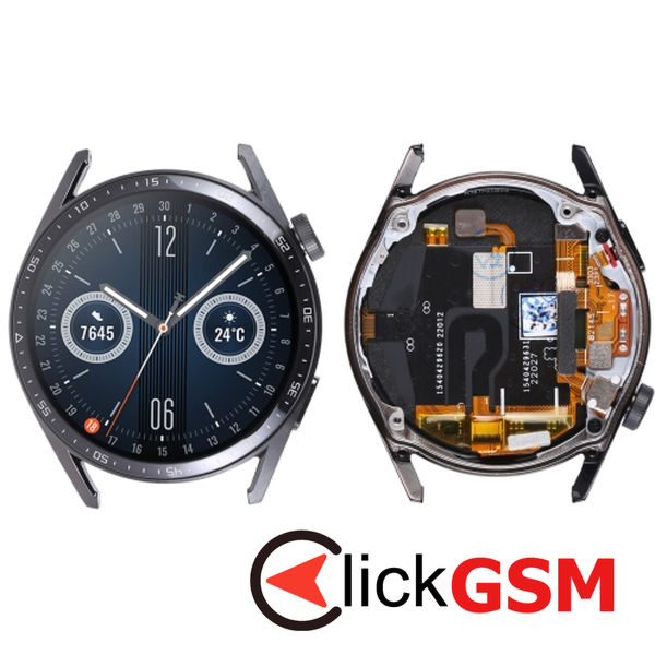 Piesa Display Cu Touchscreen Si Rama Huawei Watch Gt3 46mm 2uu6