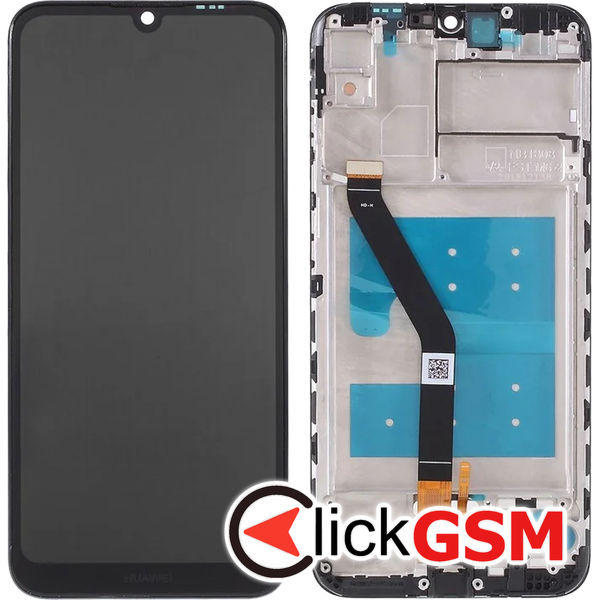 Piesa Piesa Display Cu Touchscreen Si Rama Huawei Y6 4scf