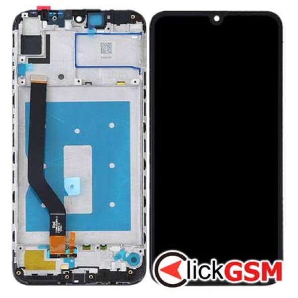 Piesa Display Cu Touchscreen Si Rama Huawei Y7 2019 2wfo