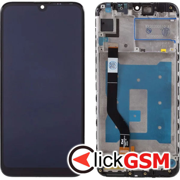 Piesa Display Cu Touchscreen Si Rama Huawei Y7 4sdn