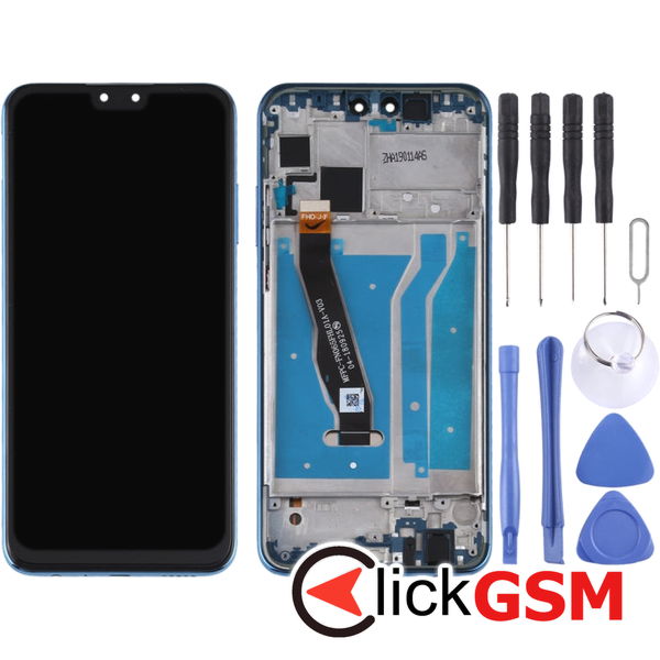 Piesa Display Cu Touchscreen Si Rama Huawei Y9 2019 23t3