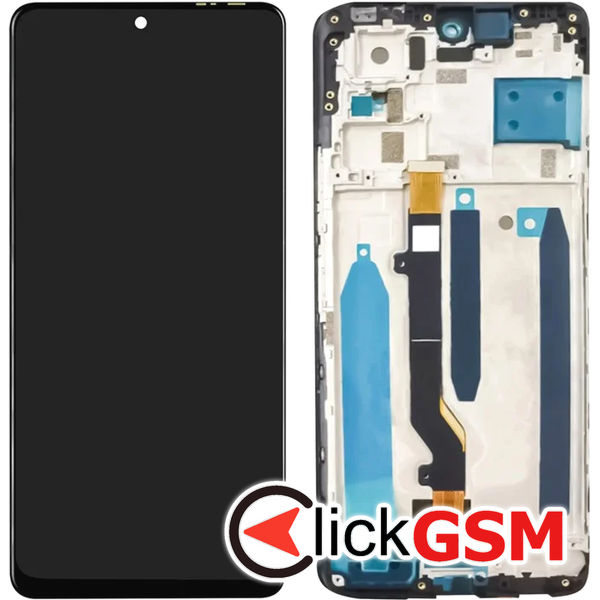 Piesa Display Cu Touchscreen Si Rama Infinix Zero X Neo 4slv