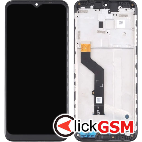 Piesa Display Cu Touchscreen Si Rama Lenovo K12 Note 4sny