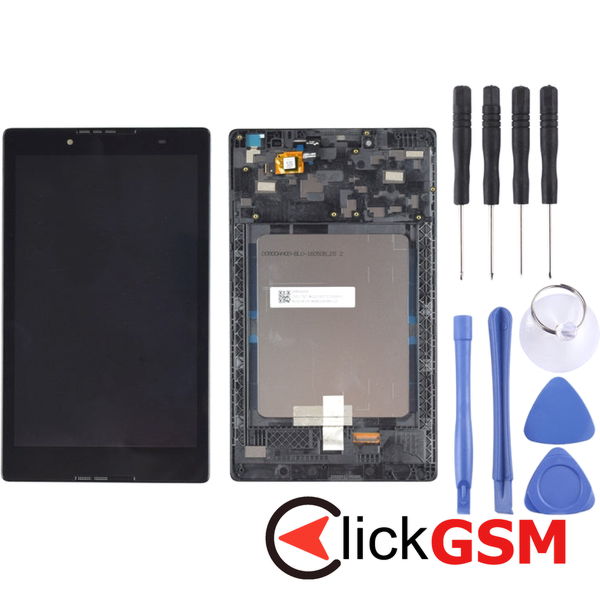 Piesa Piesa Display Cu Touchscreen Si Rama Lenovo Tab 2 A8 2415