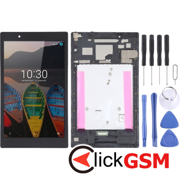 Piesa Piesa Display Cu Touchscreen Si Rama Lenovo Tab3 8 Plus 2wot