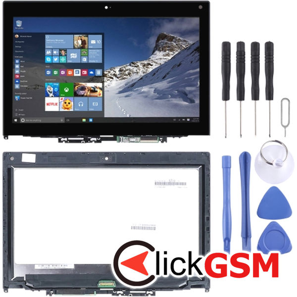 Piesa Piesa Display Cu Touchscreen Si Rama Lenovo Thinkpad 2464