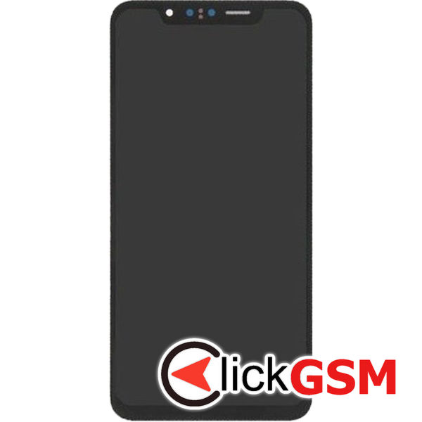 Piesa Display Cu Touchscreen Si Rama Lg G8s Thinq 1tct