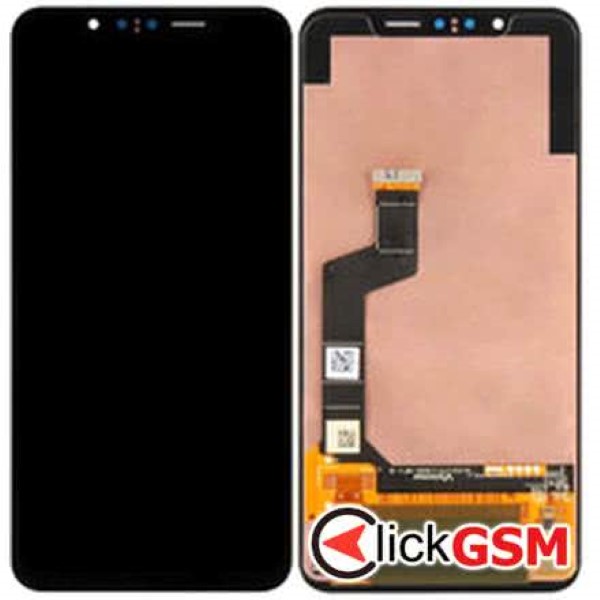 Piesa Piesa Display Cu Touchscreen Si Rama Lg G8s Thinq 2g21