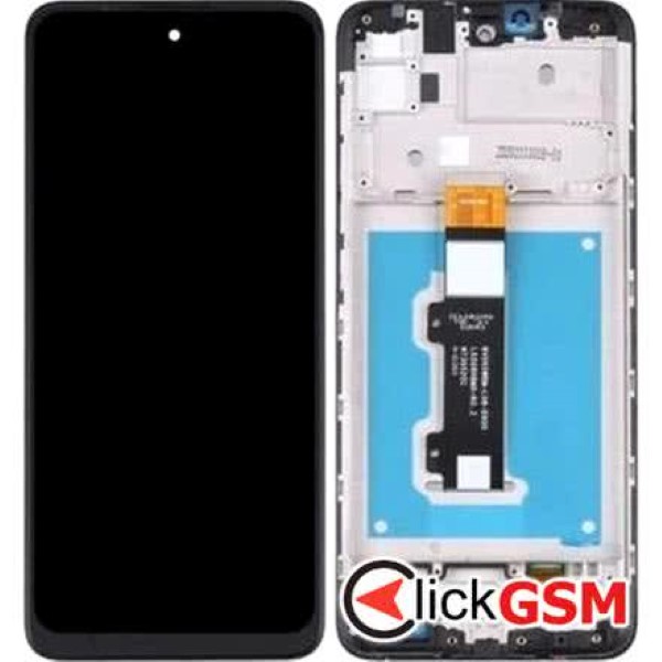 Piesa Display Cu Touchscreen Si Rama Motorola Moto E30 1n3q