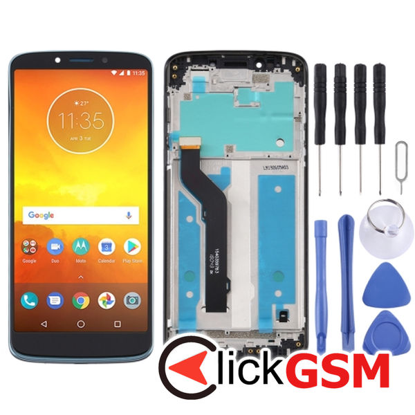 Piesa Display Cu Touchscreen Si Rama Motorola Moto E5 Plus 22sl