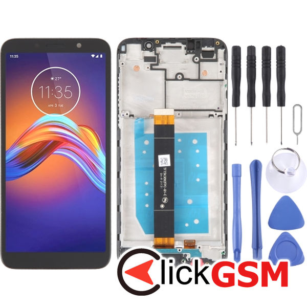 Piesa Piesa Display Cu Touchscreen Si Rama Motorola Moto E6 Play 2und