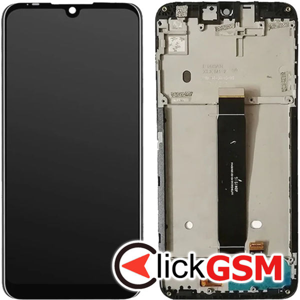 Piesa Display Cu Touchscreen Si Rama Motorola Moto E6 Play 4t15