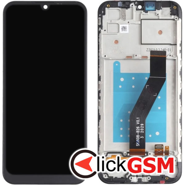 Piesa Display Cu Touchscreen Si Rama Motorola Moto E6i 4t19