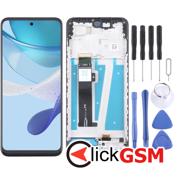 Piesa Display Cu Touchscreen Si Rama Motorola Moto G 3rd Gen 3fzg