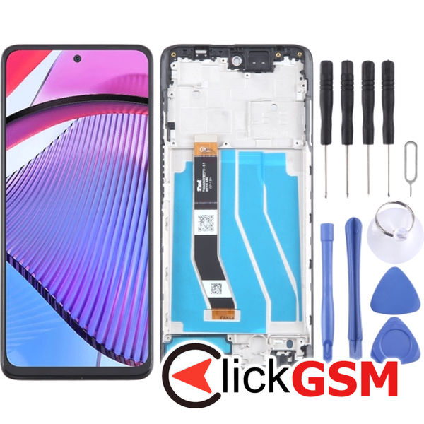 Piesa Display Cu Touchscreen Si Rama Motorola Moto G Power 5g 3g1b