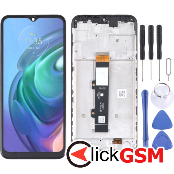 Piesa Piesa Display Cu Touchscreen Si Rama Motorola Moto G10 22s8