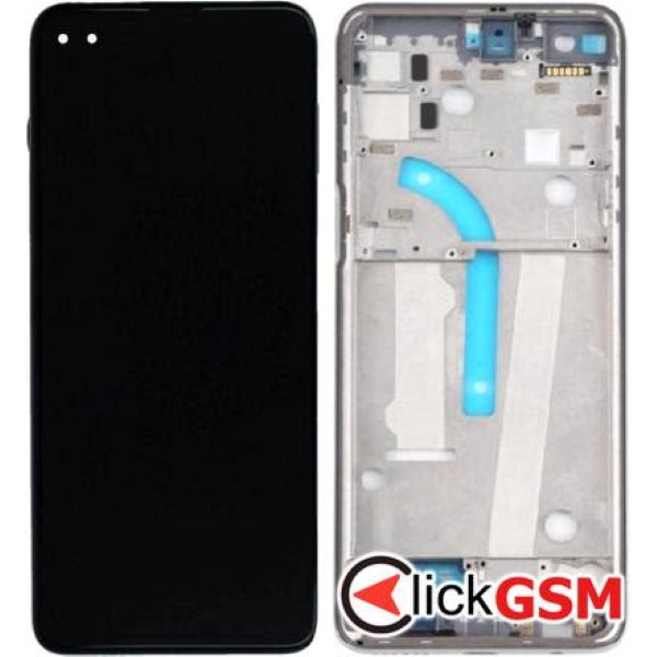 Piesa Display Cu Touchscreen Si Rama Motorola Moto G100 1w8v