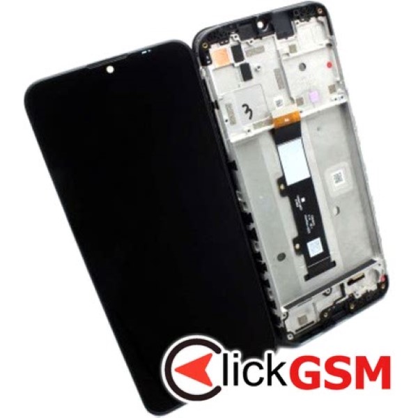 Piesa Display Cu Touchscreen Si Rama Motorola Moto G30 13e5