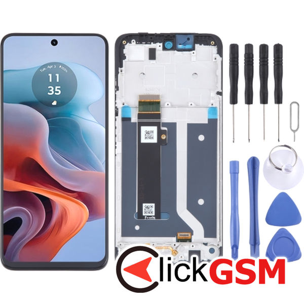 Piesa Piesa Display Cu Touchscreen Si Rama Motorola Moto G34 5g 1f2t